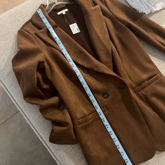 Maurices Faux Suede Blazer - Picture 8 of 11